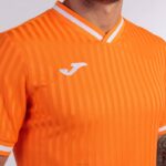 Joma 82P4R739 البرتقالي قميص قصير الأكمام toletum iii رجال - Image 5