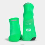 Joma 82P4R73 الفلورسنت الأخضر الرمادي والأصفر تشغيل الجوارب ليلا - Image 4