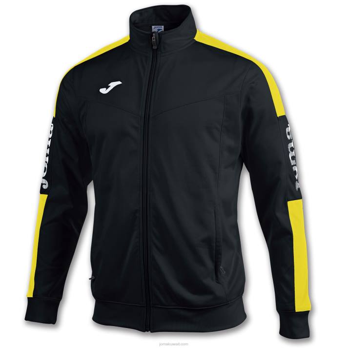 joma_82p4r762_d8a3d8b5d981d8b1_d985d8b3d988d8af_d8a8d8b7d988d984d8a9_d8b3d8aad8b1d8a9_d8a7d984d8b1d8a7d8a8d8b9_d8b1d8acd8a7d98.jpg Joma 82P4R762 أصفر مسود بطولة سترة الرابع رجال - Image 1