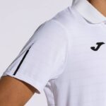 Joma 82P4R775 أبيض قميص بولو قصير الأكمام تورنيو رجال - Image 11