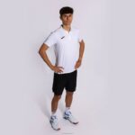 Joma 82P4R775 أبيض قميص بولو قصير الأكمام تورنيو رجال - Image 12