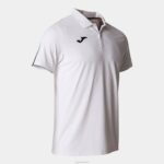Joma 82P4R775 أبيض قميص بولو قصير الأكمام تورنيو رجال