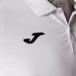 Joma 82P4R775 أبيض قميص بولو قصير الأكمام تورنيو رجال - Image 6