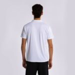 Joma 82P4R775 أبيض قميص بولو قصير الأكمام تورنيو رجال - Image 9
