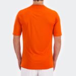 Joma 82P4R776 البرتقالي قميص نمر كم قصير رجال - Image 3