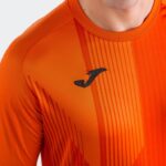 Joma 82P4R776 البرتقالي قميص نمر كم قصير رجال - Image 4