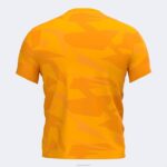 Joma 82P4R788 البرتقالي قميص قصير الأكمام المستكشف رجال - Image 4