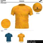 Joma 82P4R788 البرتقالي قميص قصير الأكمام المستكشف رجال - Image 5