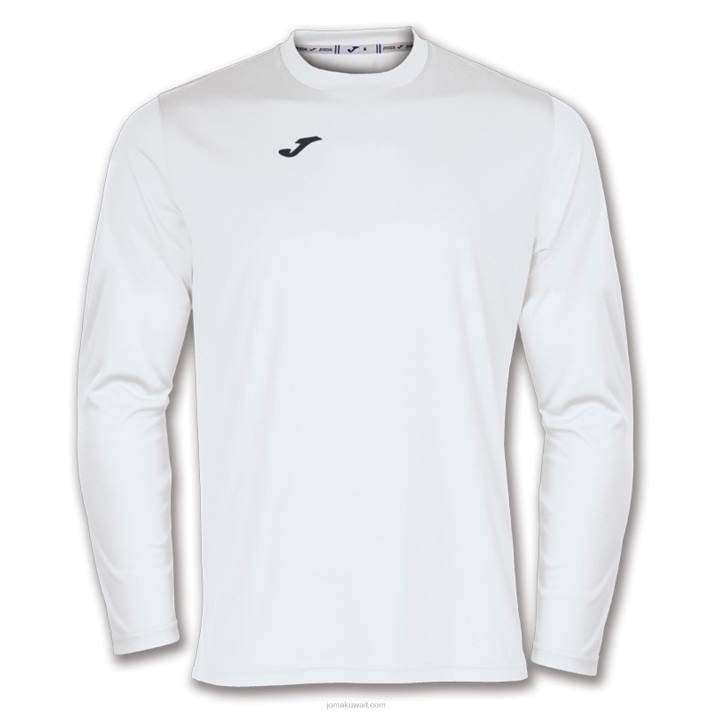 joma_82p4r803_d8a3d8a8d98ad8b6_d982d985d98ad8b5_d8a8d8a3d983d985d8a7d985_d8b7d988d98ad984d8a9_d8b1d8acd8a7d984.jpg Joma 82P4R803 أبيض قميص بأكمام طويلة رجال - Image 1