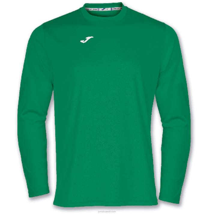 joma_82p4r805_d8a3d8aed8b6d8b1_d982d985d98ad8b5_d8a8d8a3d983d985d8a7d985_d8b7d988d98ad984d8a9_d8b1d8acd8a7d984.jpg Joma 82P4R805 أخضر قميص بأكمام طويلة رجال - Image 1