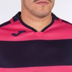 Joma 82P4R830 بنفسجي وردي قميص قصير الأكمام prorugby الثاني رجال - Image 5