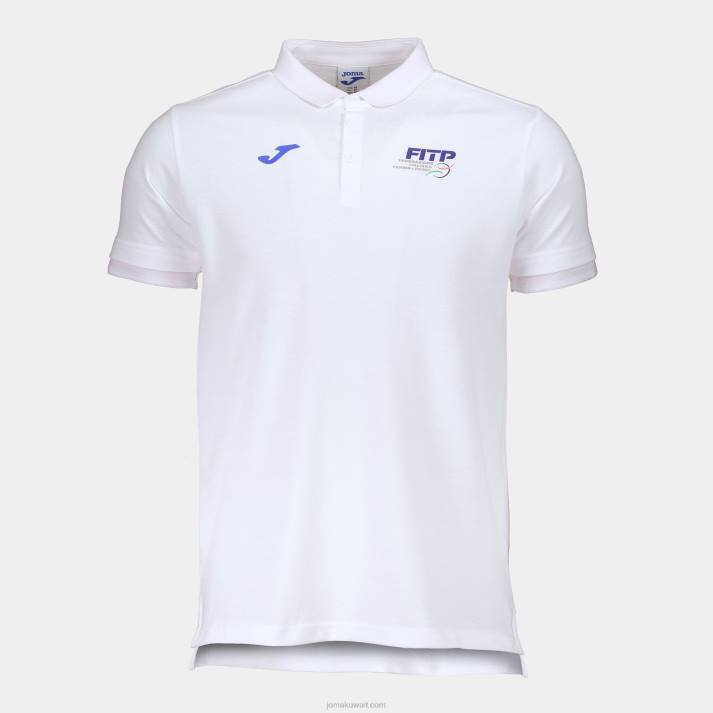 joma_82p4r84_d8a3d8a8d98ad8b6_d982d985d98ad8b5_d8a8d988d984d988_d982d8b5d98ad8b1_d8a7d984d8a7d983d985d8a7d985_d984d8a7d8aad8ad.jpg Joma 82P4R84 أبيض قميص بولو قصير الاكمام لاتحاد التنس والباديل الايطالى - Image 1