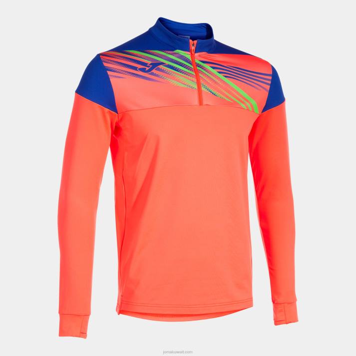 joma_82p4r884_d986d98ad988d986_d8a7d984d985d8b1d8acd8a7d986_d8a7d984d8a3d8b2d8b1d982_d8a7d984d985d984d983d98a_d982d985d98ad8b5.jpg Joma 82P4R884 نيون المرجان الأزرق الملكي قميص من النوع الثقيل النخبة x رجال - Image 1