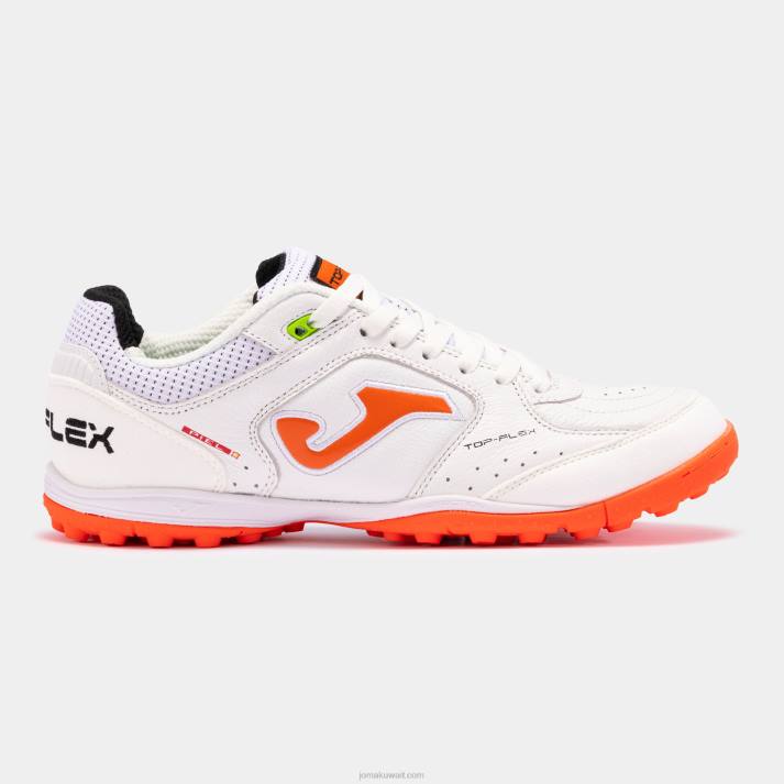 joma_82p4r895_d8a3d8a8d98ad8b6_d8a3d8aed8b6d8b1_d8add8b0d8a7d8a1_d983d8b1d8a9_d8a7d984d982d8afd985_d8aad988d8a8_d981d984d98ad9.jpg Joma 82P4R895 أبيض أخضر حذاء كرة القدم توب فليكس 23 تيرف - Image 1