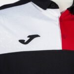 Joma 82P4R904 أسود أحمر أبيض قميص بولو بأكمام قصيرة طاقم v رجال - Image 3