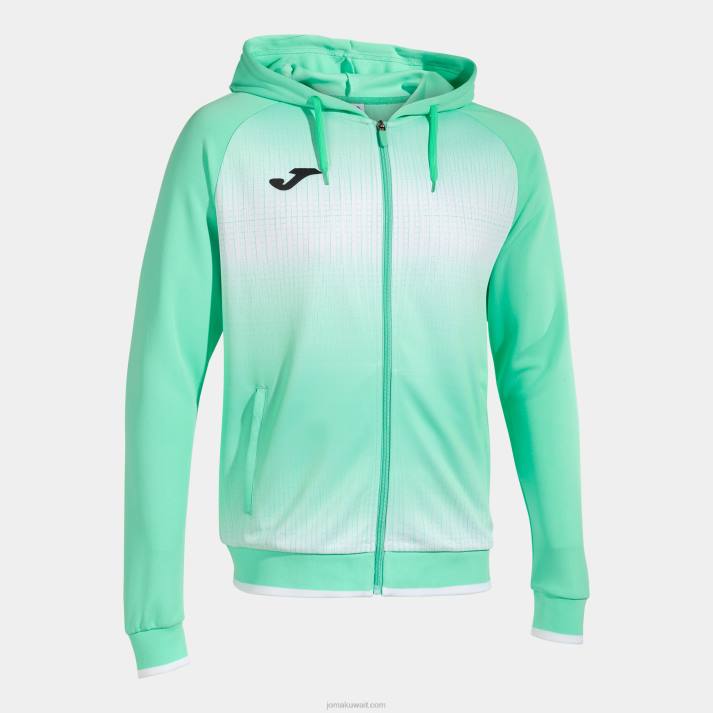 joma_82p4r915_d8a3d8a8d98ad8b6_d8a3d8aed8b6d8b1_d8acd8a7d983d98ad8aa_d8a8d8bad8b7d8a7d8a1_d8b1d8a3d8b3_tiger_v_d8b1d8acd8a7d984.jpg Joma 82P4R915 أبيض أخضر جاكيت بغطاء رأس Tiger v رجال - Image 1