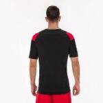 Joma 82P4R935 أسود أحمر أبيض قميص قصير الأكمام طاقم ثالثا رجال - Image 3