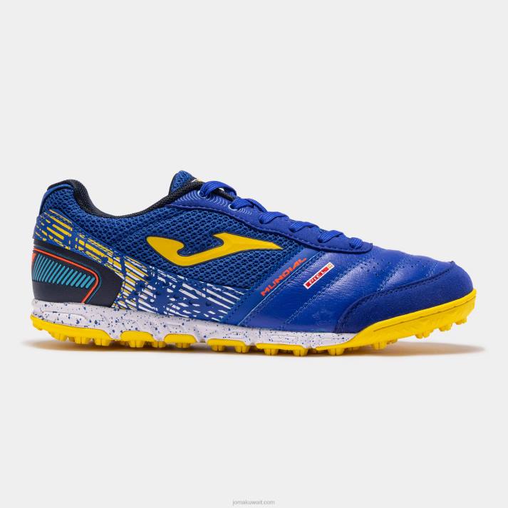 joma_82p4r95_d8a7d984d8a3d8b2d8b1d982_d8a7d984d985d984d983d98a_d8add8b0d8a7d8a1_d983d8b1d8a9_d8a7d984d982d8afd985_d985d988d986.jpg Joma 82P4R95 الأزرق الملكي حذاء كرة القدم مونديال 23 تيرف - Image 1