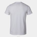 Joma 82P4R983 أبيض قميص بأكمام قصيرة رجال - Image 2