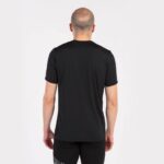 Joma 82P4R985 أسود قميص قصير الأكمام النخبة الثامن رجال - Image 3