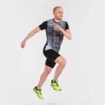 Joma 82P4R985 أسود قميص قصير الأكمام النخبة الثامن رجال - Image 7