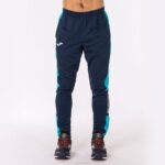 Joma 82P4R987 الأزرق الداكن الفيروز الفلوريسنت بطولة السراويل الطويلة الرابع رجال - Image 2