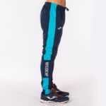 Joma 82P4R987 الأزرق الداكن الفيروز الفلوريسنت بطولة السراويل الطويلة الرابع رجال - Image 4