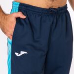 Joma 82P4R987 الأزرق الداكن الفيروز الفلوريسنت بطولة السراويل الطويلة الرابع رجال - Image 5