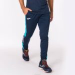 Joma 82P4R987 الأزرق الداكن الفيروز الفلوريسنت بطولة السراويل الطويلة الرابع رجال - Image 6