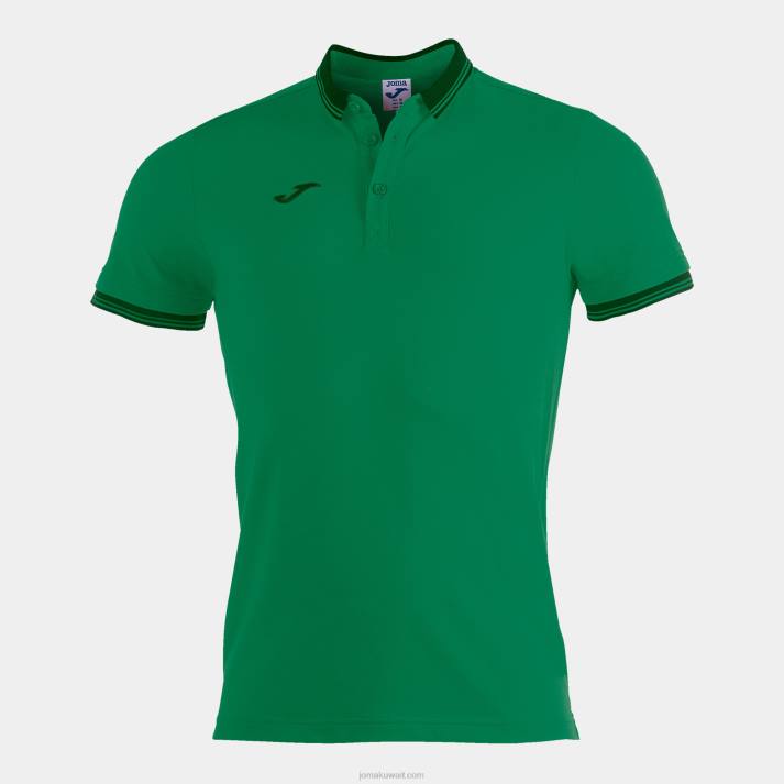 joma_82p4r995_d8a3d8aed8b6d8b1_d982d985d98ad8b5_d8a8d988d984d988_d982d8b5d98ad8b1_d8a7d984d8a3d983d985d8a7d985_bali_ii_d8b1d8acd8.jpg Joma 82P4R995 أخضر قميص بولو قصير الأكمام Bali II رجال - Image 1