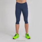 Joma 82P4R1004 الأزرق الداكن 3/4 لباس ضيق يسجل رجال - Image 2