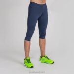 Joma 82P4R1004 الأزرق الداكن 3/4 لباس ضيق يسجل رجال - Image 3