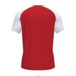 Joma 82P4R1005 احمر ابيض قميص بأكمام قصيرة أكاديمية رابعا رجال - Image 2