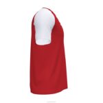 Joma 82P4R1005 احمر ابيض قميص بأكمام قصيرة أكاديمية رابعا رجال - Image 4
