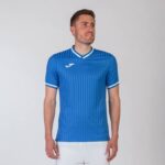 Joma 82P4R1006 الأزرق الملكي قميص قصير الأكمام toletum iii رجال - Image 2