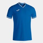 Joma 82P4R1006 الأزرق الملكي قميص قصير الأكمام toletum iii رجال