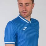 Joma 82P4R1006 الأزرق الملكي قميص قصير الأكمام toletum iii رجال - Image 5