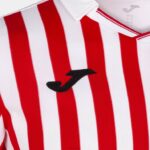 Joma 82P4R1007 أبيض أحمر قميص بأكمام قصيرة copa ii رجال - Image 3