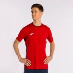 Joma 82P4R1008 أحمر قميص قصير الأكمام الفائز الثاني رجال - Image 4