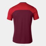 Joma 82P4R1008 أحمر قميص قصير الأكمام الفائز الثاني رجال - Image 9