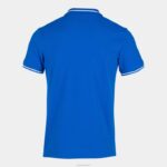 Joma 82P4R1009 الأزرق الملكي قميص بولو بأكمام قصيرة مريحة II رجال - Image 2