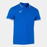 Joma 82P4R1009 الأزرق الملكي قميص بولو بأكمام قصيرة مريحة II رجال