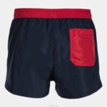 Joma 82P4R100 الأزرق الداكن الأحمر جذوع السباحة الكلاسيكية رجال - Image 11
