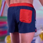 Joma 82P4R100 الأزرق الداكن الأحمر جذوع السباحة الكلاسيكية رجال - Image 6