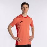 Joma 82P4R1010 الفلورسنت البرتقالي قميص قصير الأكمام الفائز الثاني رجال - Image 2