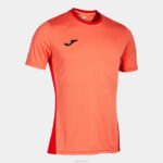 Joma 82P4R1010 الفلورسنت البرتقالي قميص قصير الأكمام الفائز الثاني رجال