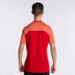 Joma 82P4R1010 الفلورسنت البرتقالي قميص قصير الأكمام الفائز الثاني رجال - Image 3