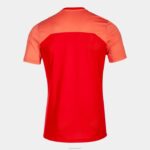 Joma 82P4R1010 الفلورسنت البرتقالي قميص قصير الأكمام الفائز الثاني رجال - Image 7