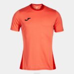 Joma 82P4R1010 الفلورسنت البرتقالي قميص قصير الأكمام الفائز الثاني رجال - Image 8