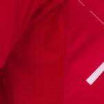 Joma 82P4R1011 احمر ابيض قميص بأكمام قصيرة النمر الثالث رجال - Image 10